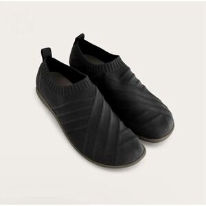 Naot Womens OKAHU Black VEGAN Slip On Comfort Shoes Sneakers Sz 41 / US 10-10.5